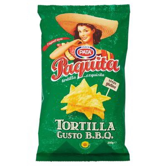 Picture of PATA TORTILLAS CHIPS BBQ 400GR